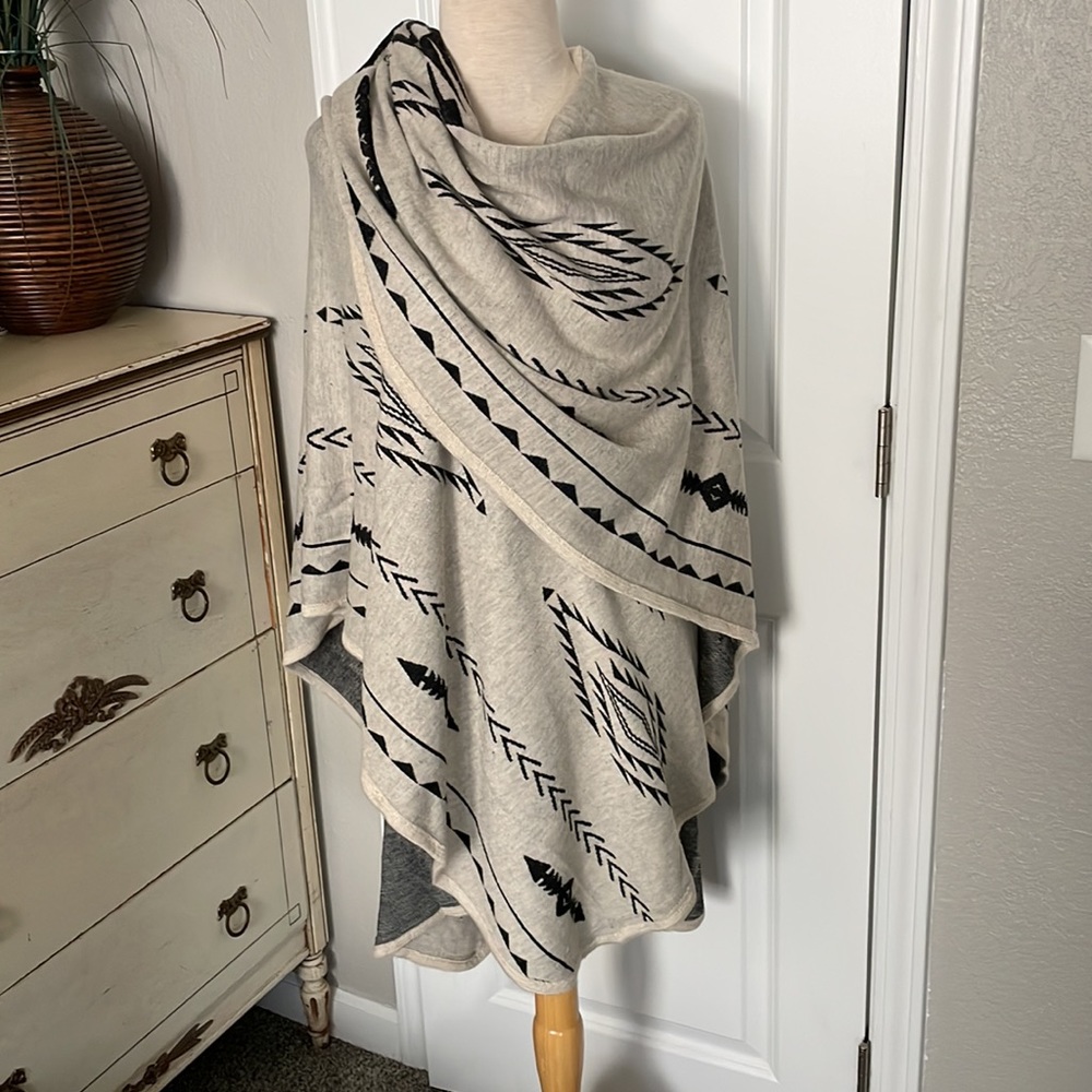 Boho poncho